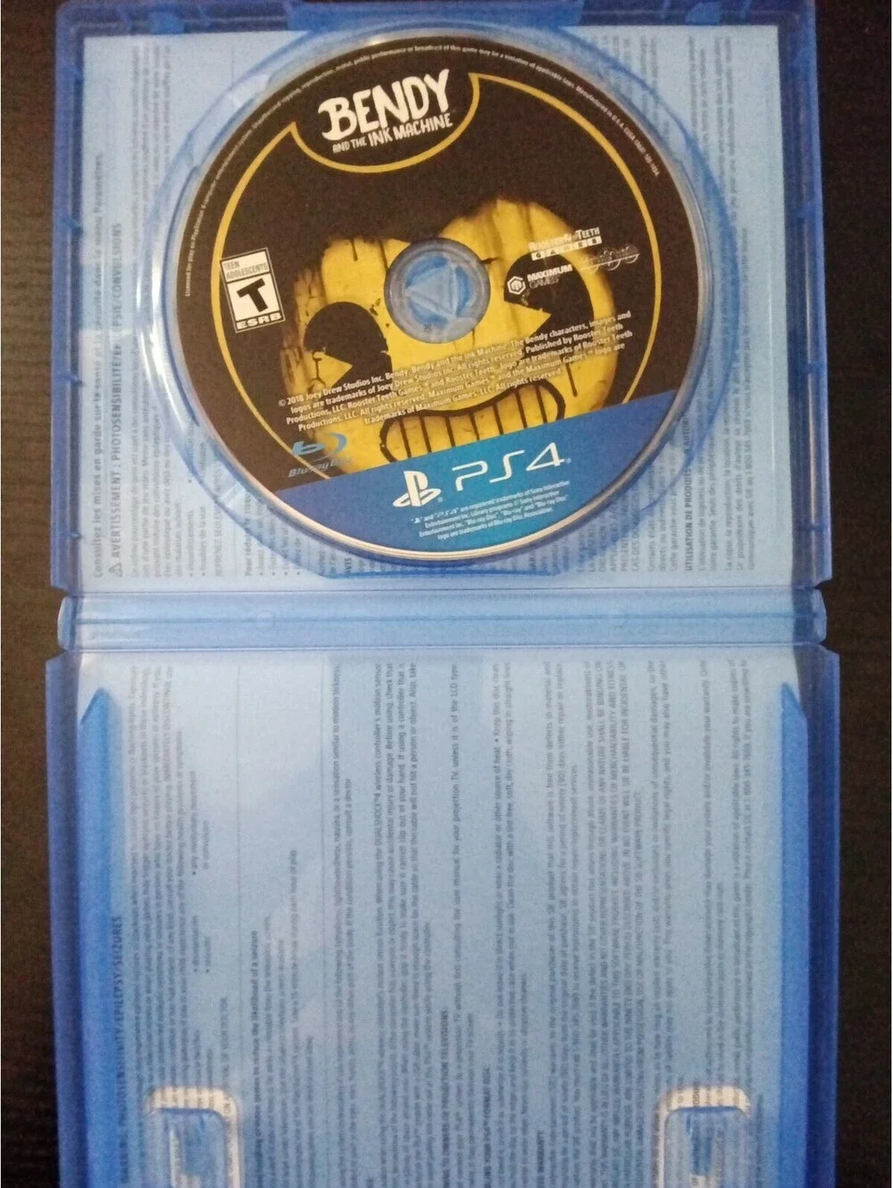 Bendy and the Ink Machine - Sony PlayStation 4